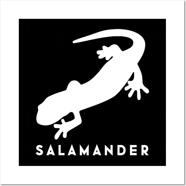 Salamander Wall Art by StickSicky